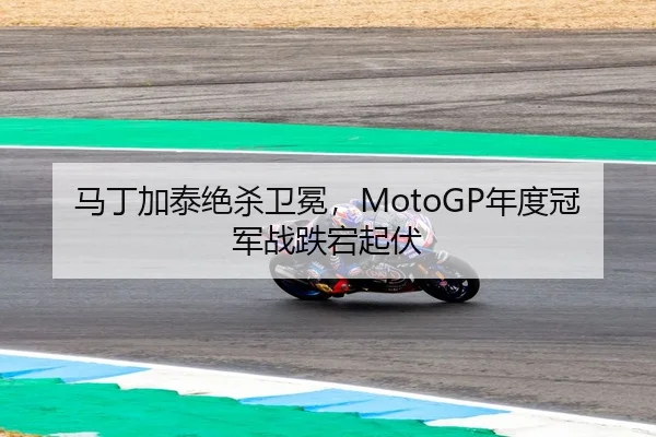 马丁加泰绝杀卫冕，MotoGP年度冠军战跌宕起伏