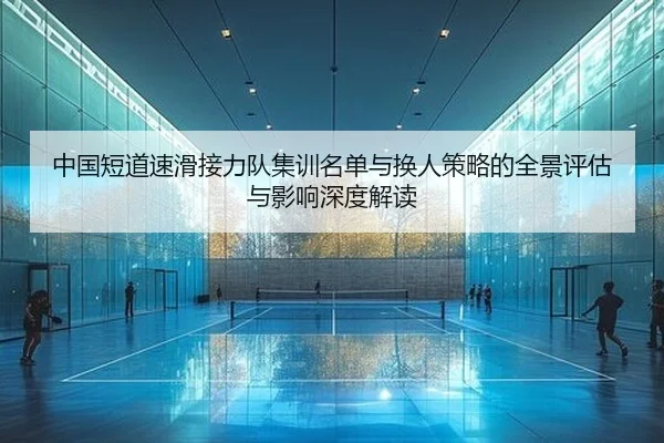中国短道速滑接力队集训名单与换人策略的全景评估与影响深度解读
